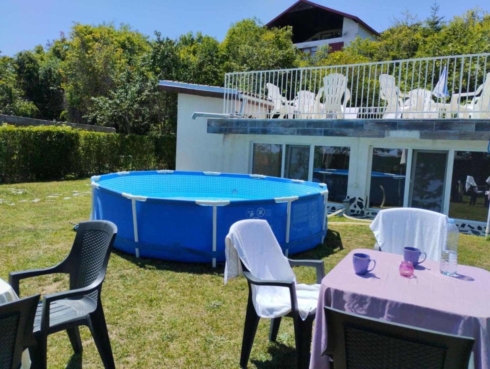 Simada Blue Guesthouse Golden Sands Eksteriør billede